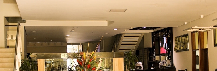 Lobby Hotel Dorado La 70