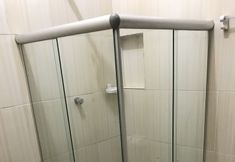 In-room Bathroom 5 Pousada Além da Lenda