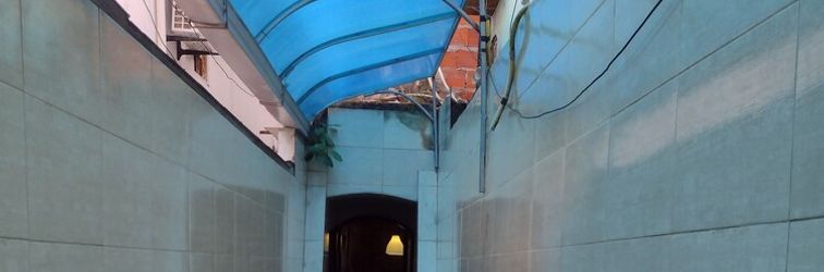 Lobby Pousada Além da Lenda