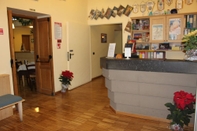 Lobby Rifugio Sapienza