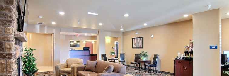 Lobby Cobblestone Hotel & Suites - Beulah