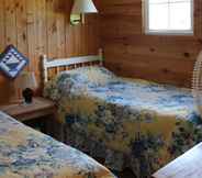 ห้องนอน 4 Parkside Cottages and Suites