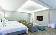 ห้องนอน 2 Six Star Motel-Zhongli