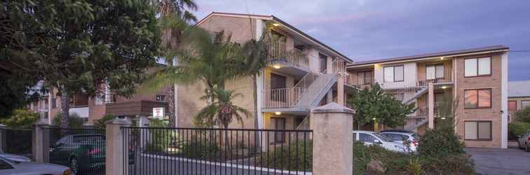 Exterior Burswood Lodge Apartments