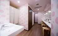 ห้องน้ำภายในห้อง 6 HOSTEL　WASABI Nagoya Ekimae