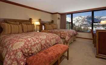 ห้องนอน 4 Resort at Squaw Creek Penthouse 808
