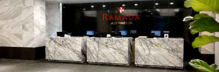 ล็อบบี้ Ramada Jeju Hamdeok