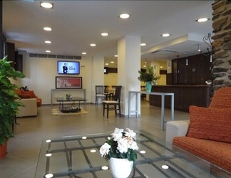 Lobby 2 Hotel Real de Poqueira