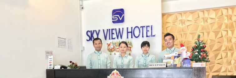 Lobby Sky View Hotel Yangon