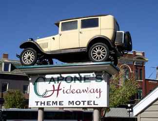 Bên ngoài 2 Capone's Hideaway Motel