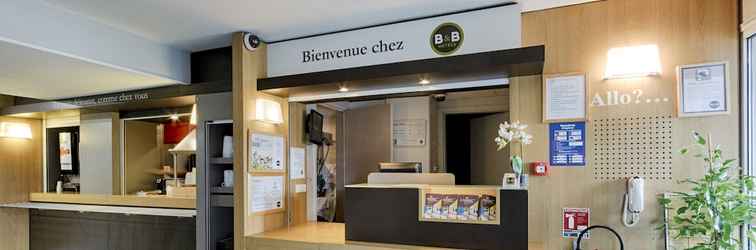 Sảnh chờ B&B Hotel Rouen Parc Des Expos Zénith