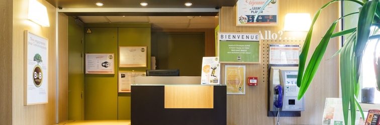 Lobby B&B Hotel Saint-Brieuc