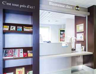 Lobi 2 B&B Hotel Limoges Gare