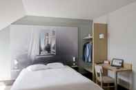 Bedroom B&B Hotel Saint-Quentin