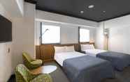 Bedroom 6 Estinate Hotel Naha