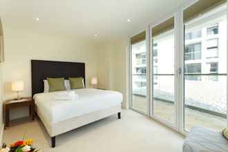 Kamar Tidur 4 SACO Canary Wharf - Trinity Tower