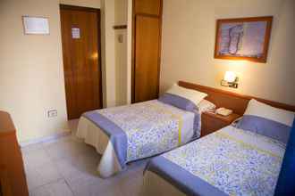 ห้องนอน 4 Hotel Madrid