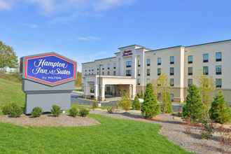 ภายนอกอาคาร 4 Hampton Inn & Suites California University-Pittsburgh