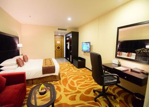 침실 4 Taw Win Garden Hotel