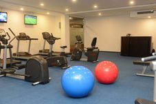 피트니스 센터 Taw Win Garden Hotel