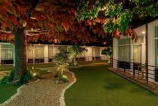 공용 공간 Taw Win Garden Hotel