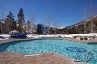 Swimming Pool Resort at Squaw Creek Studio 812