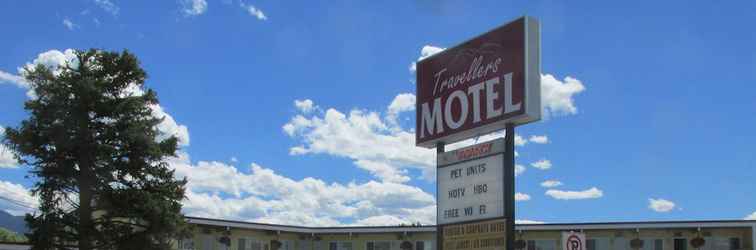 Exterior Travellers Motel