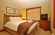 Bedroom 2 Timberline Lodges by Fernie Lodging Co