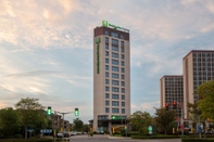 Luar Bangunan Holiday Inn Express Shanghai Jiading Industry Park, an IHG Hotel