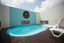 สระว่ายน้ำ Azul Flat