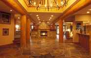 Lobby 3 Snow Creek Lodge by Fernie Lodging Co