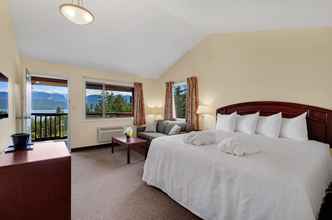 Bilik Tidur 4 Kootenay Lakeview Resort, BW Signature Collection