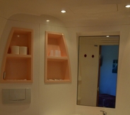In-room Bathroom 3 Hôtel au Périgord Noir