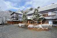 ภายนอกอาคาร Kusatsu Hotel