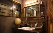 Bilik Mandi dalam Bilik 4 Bamba Hotel Tokyo-Private Townhouse-