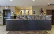 Lobi 4 Comfort Inn & Suites Edmonton International Airport