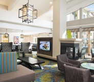 Lobby 4 Residence Inn by Marriott Houston Springwoods Village