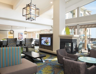 Lobby 2 Residence Inn by Marriott Houston Springwoods Village