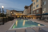 Swimming Pool Residence Inn by Marriott Houston Springwoods Village