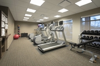 Fitness Center Residence Inn by Marriott Houston Springwoods Village