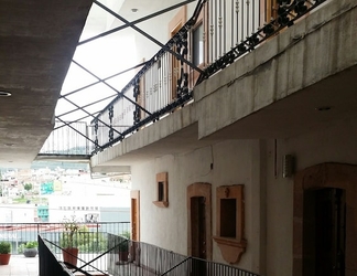 Lobi 2 Hotel Posada Morelos