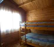 Bedroom 3 Cabañas El Llano de los Conejos