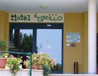 ภายนอกอาคาร 2 Hotel Ristorante Il Grillo