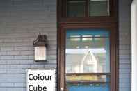 Exterior Colour Cube Guest House