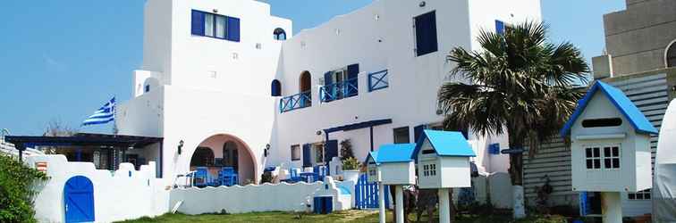 Exterior Greek frontier villa