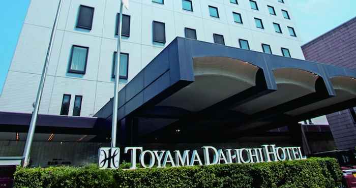 Bên ngoài Toyama Dai-ichi Hotel