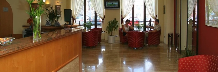 Sảnh chờ Hotel Česká Koruna