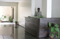 Lobby Hotel Gulmohr