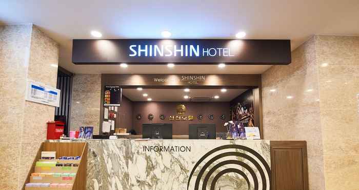 Sảnh chờ Shin Shin Hotel