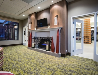 Lobby 2 Hilton Garden Inn Bolingbrook I-55